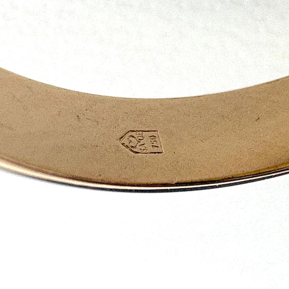 CARTIER Authentic Gold Trinity Ring - Picture 6 of 6